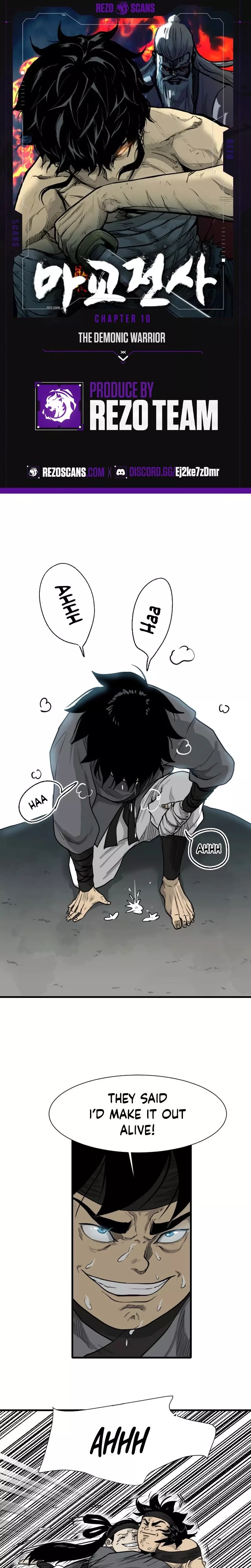 Read The Demonic Warrior Chapter 10 Online