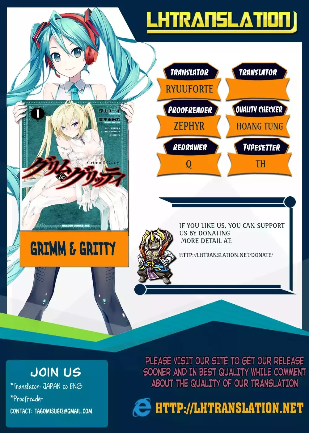 Read Grimm & Gritty Chapter 1.2 Online