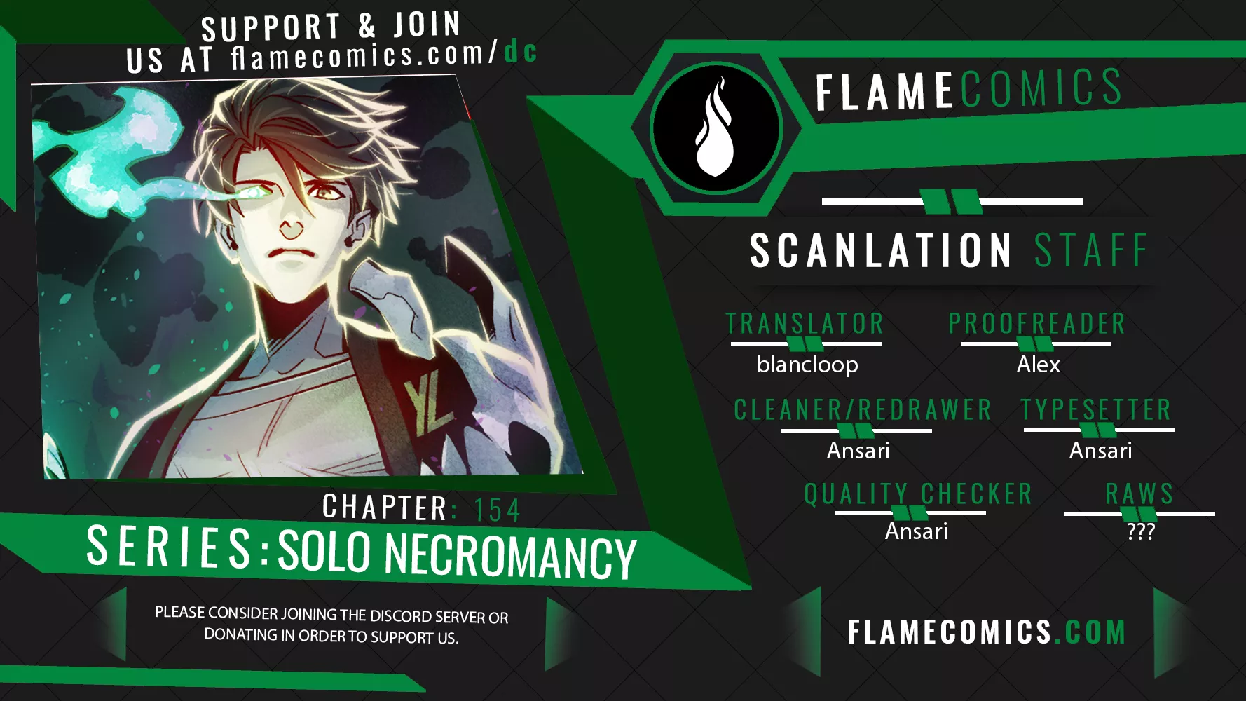 Read Solo Necromancy Chapter 154 Online