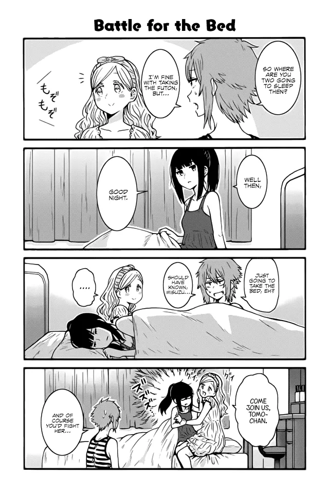 Read Tomo-chan wa Onna no ko! Chapter 493 - Battle for the Bed Online