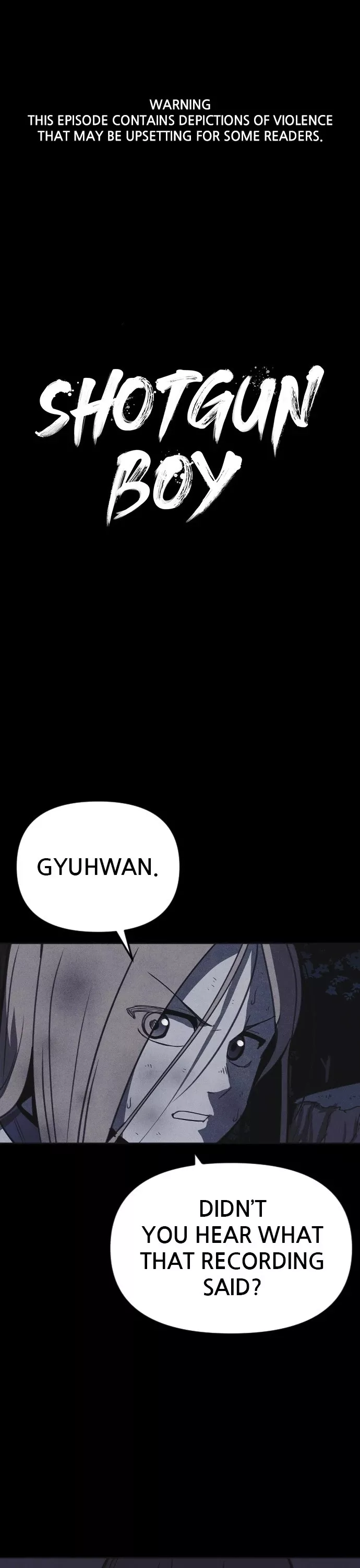 Read Shotgun Boy Chapter 40 - Ep. 40 Online