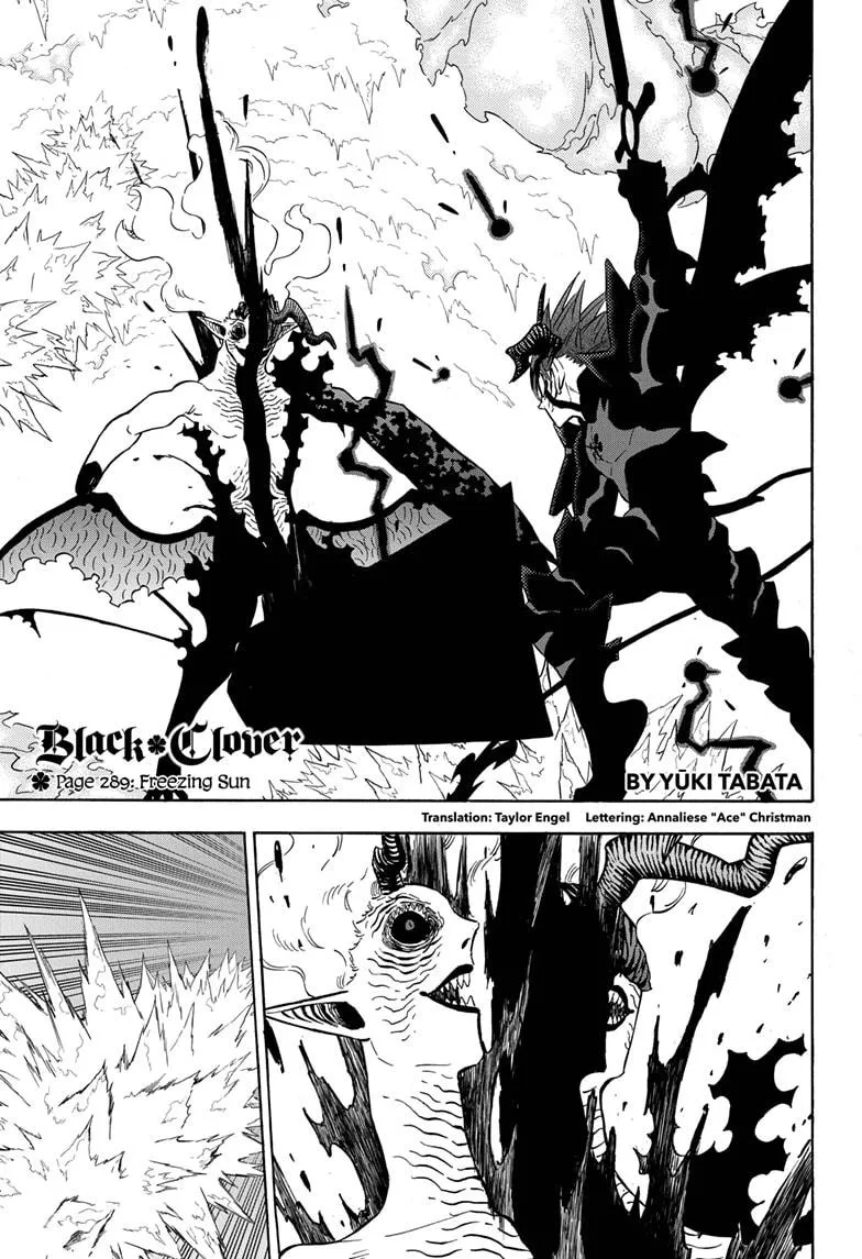 Read Black Clover Chapter 289 Online