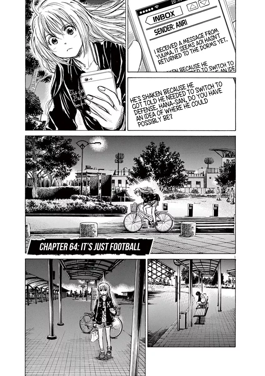 Read Ao Ashi Chapter 64 - It's Just Football Online