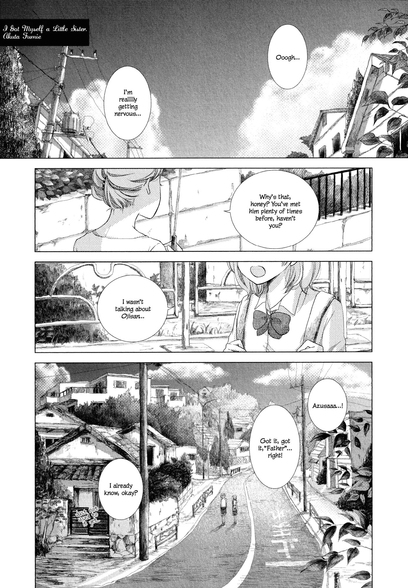 Read Imouto ga Dekimashita. Chapter 1 - I Got Myself a Little Sister Online