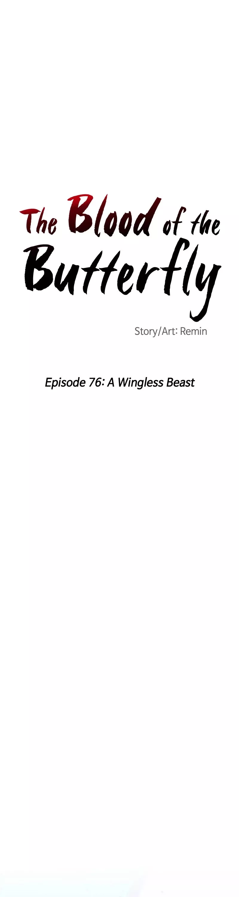 Read Blood and Butterflies Chapter 76 - Ep. 76 - A Wingless Beast Online