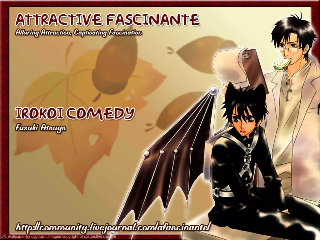 Read Irokoi Comedy Chapter 5 Online