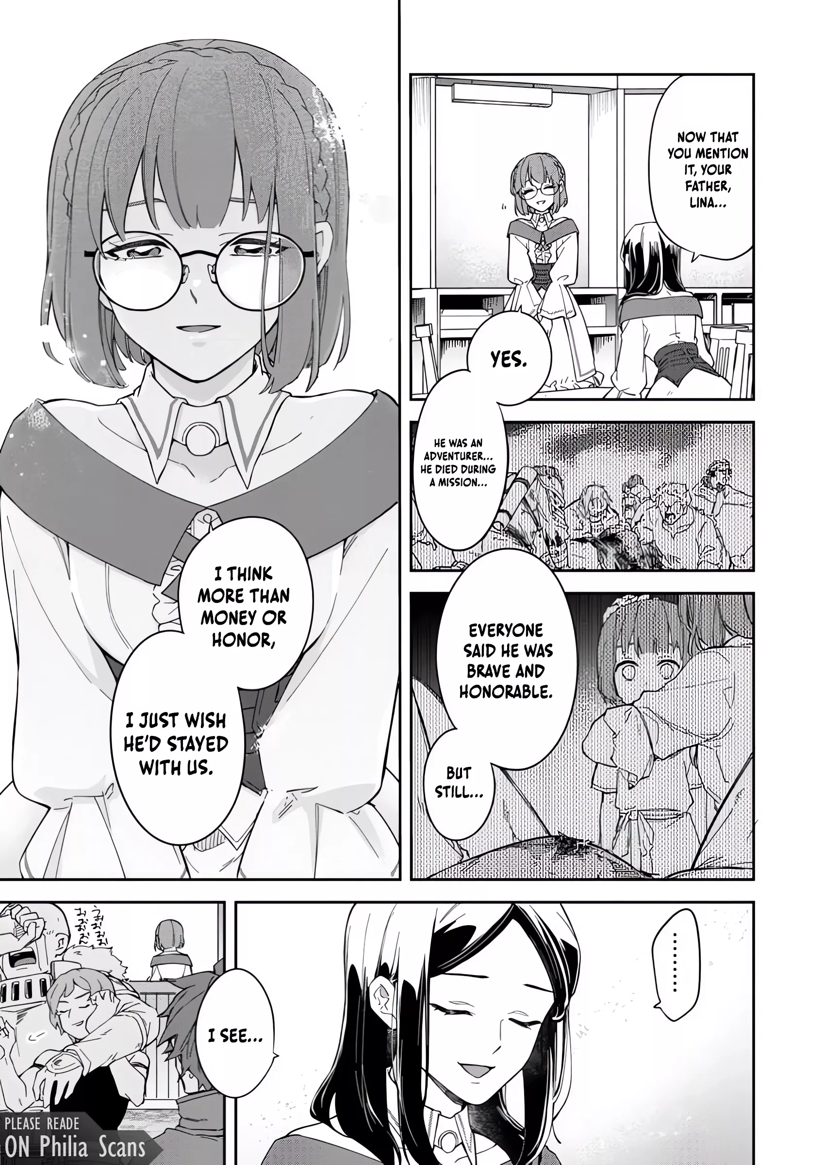 Read Eiyuu Blanc no Jinsei Keikaku Dai Ni no Jinsei wa Akogare no Zatsuyougakari de Onegaishimasu Chapter 4.3 Online