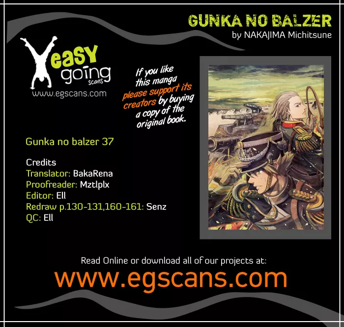 Read Gunka no Baltzar Chapter 37 Online