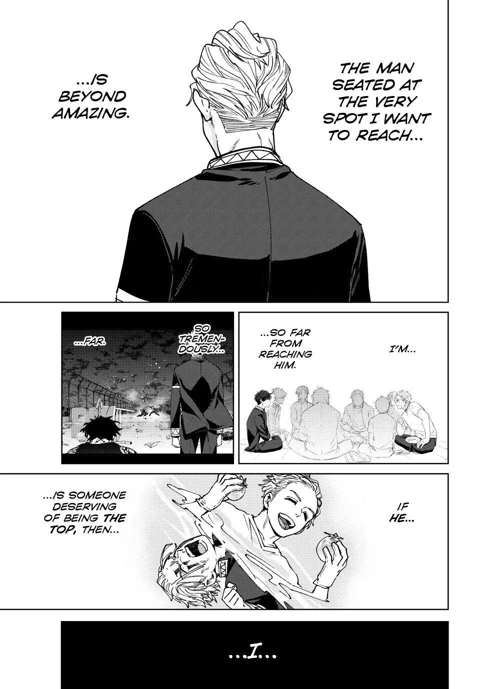 Read Wind Breaker (NII Satoru) Chapter 181 Online