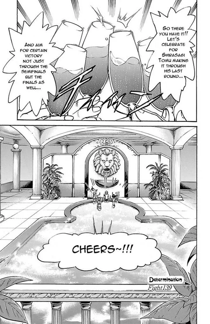 Read Gamble Fish Chapter 139 - Determination Online