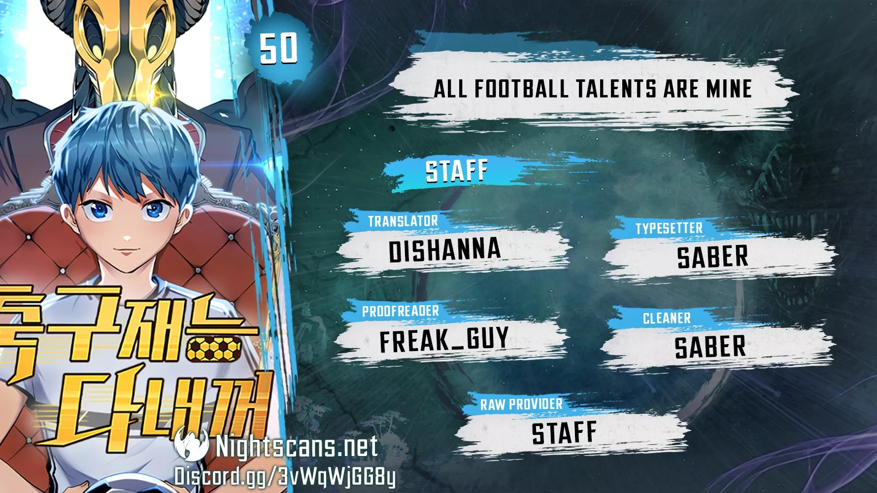 Read All Soccer Talents Are Mine Chapter 50 Online