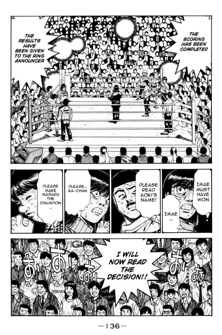 Read Hajime no Ippo Chapter 460 - What I wanted Online