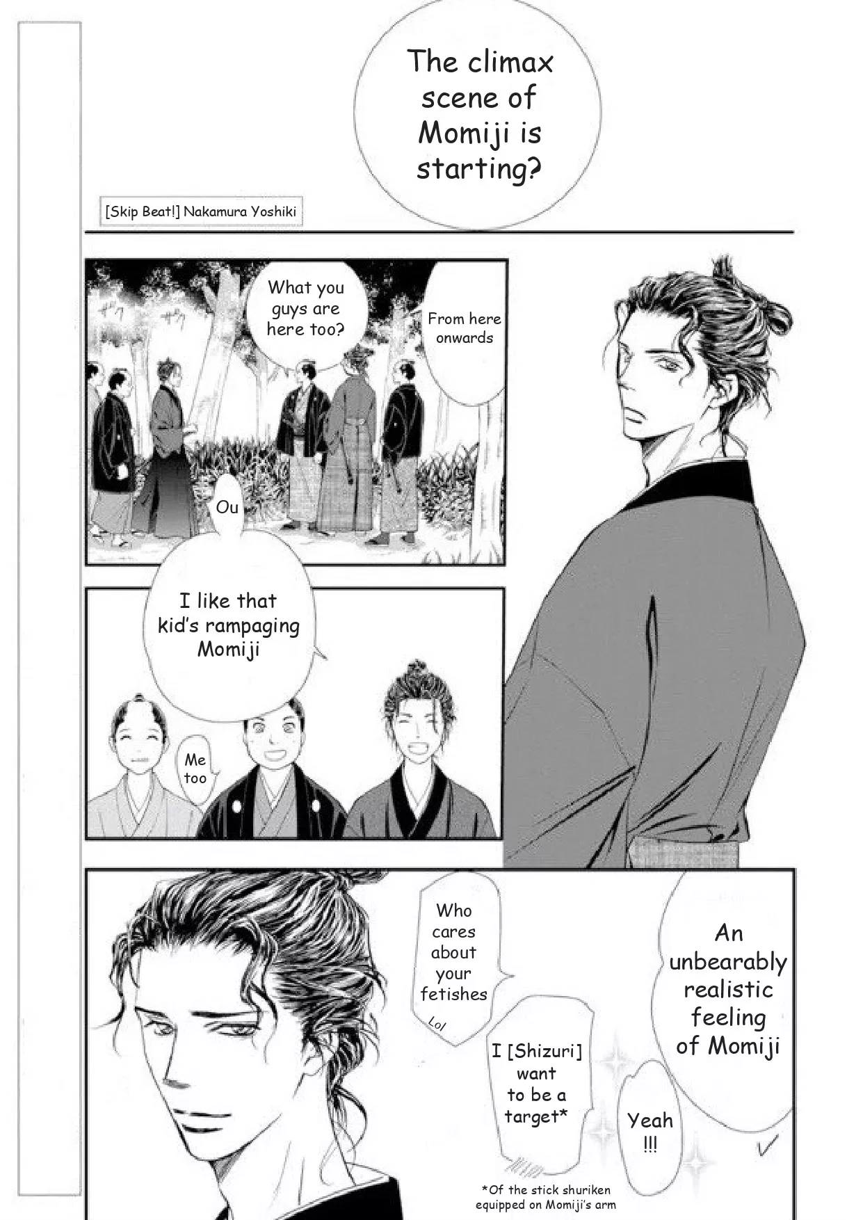 Read Skip Beat! Chapter 298 Online