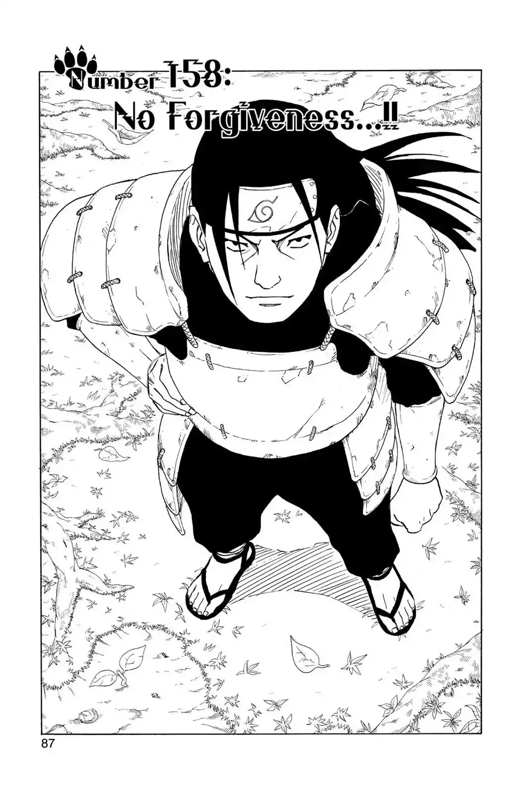 Read Naruto Chapter 158 - No Forgiveness...!! Online