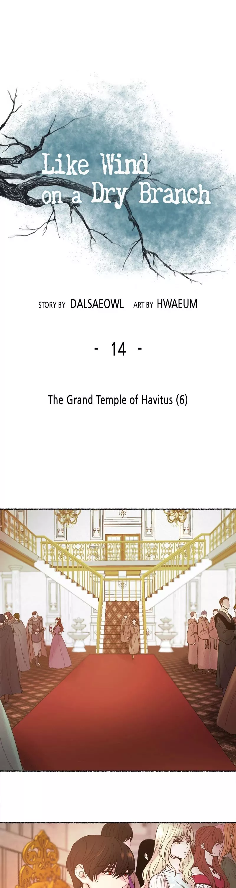 Read Like Wind on a Dry Branch Chapter 14 - Ep. 14 - The Grand Temple of Havitus (6) Online