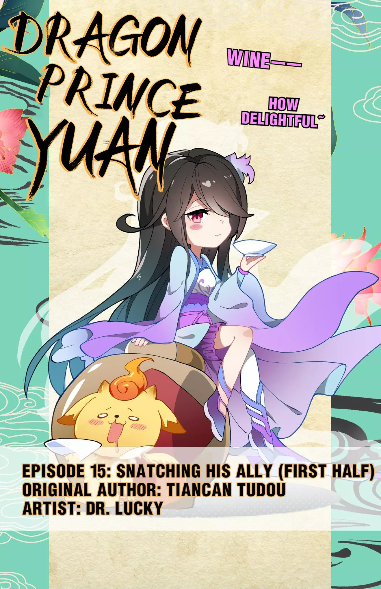 Read Dragon Prince Yuan Chapter 31 - Snatching His Ally (First Half) Online