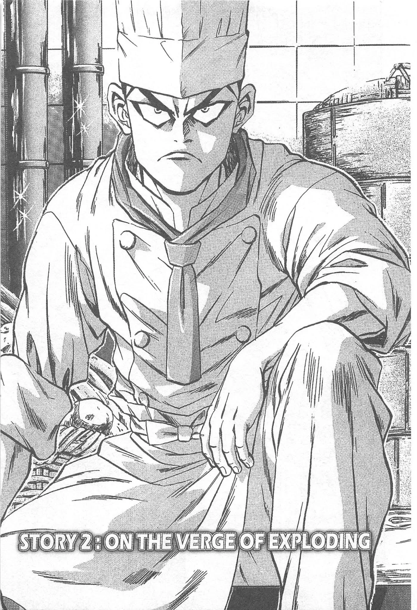 Read Tetsunabe no Jan Chapter 2 Online