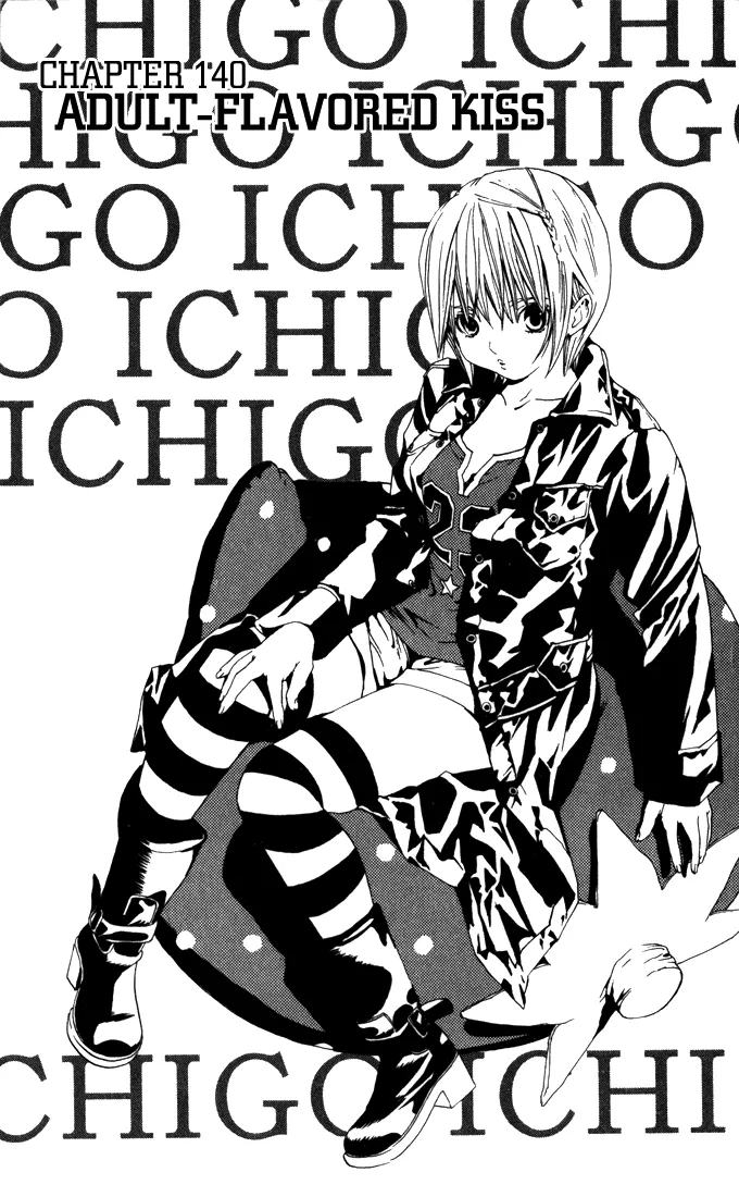 Read Ichigo 100% Chapter 140 - Adult-Flavored Kiss Online