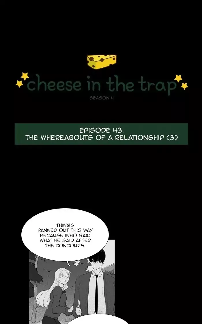 Read Cheese in the Trap Chapter 267 - [Season 4] Ep. 43 - The Whereabouts of A Relationship (3) Online