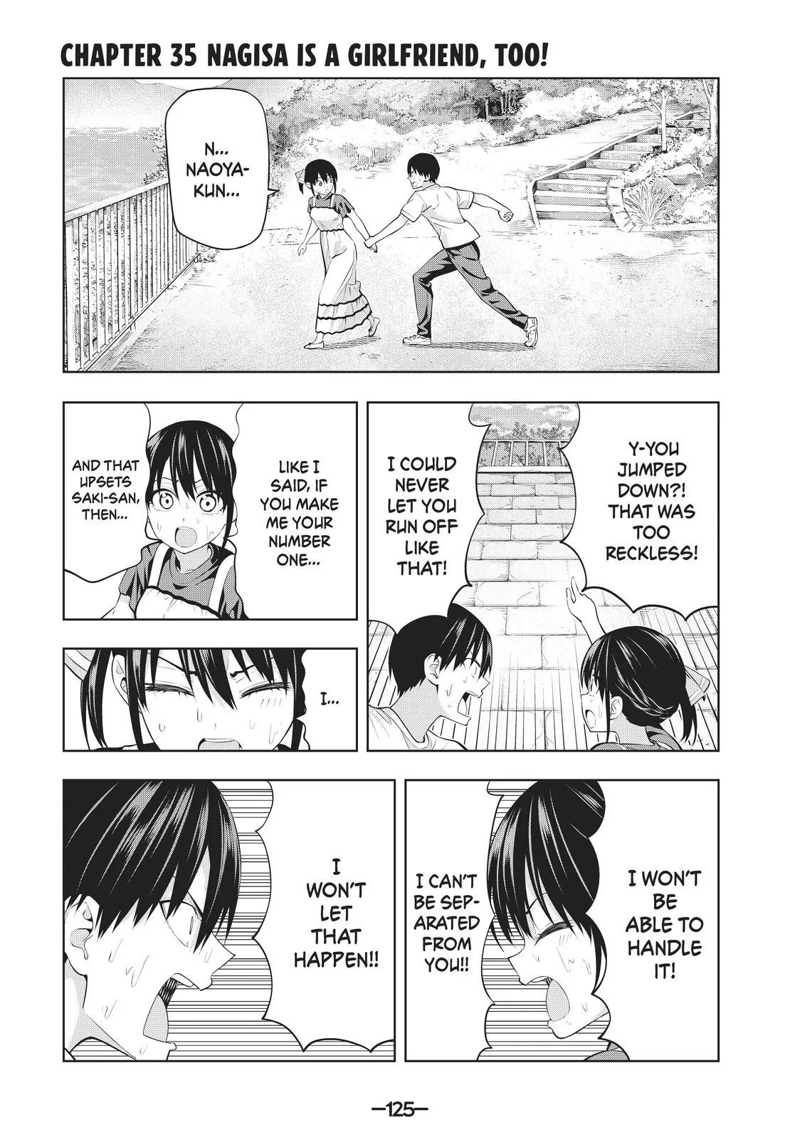 Read Girlfriend, Girlfriend Chapter 35 Online