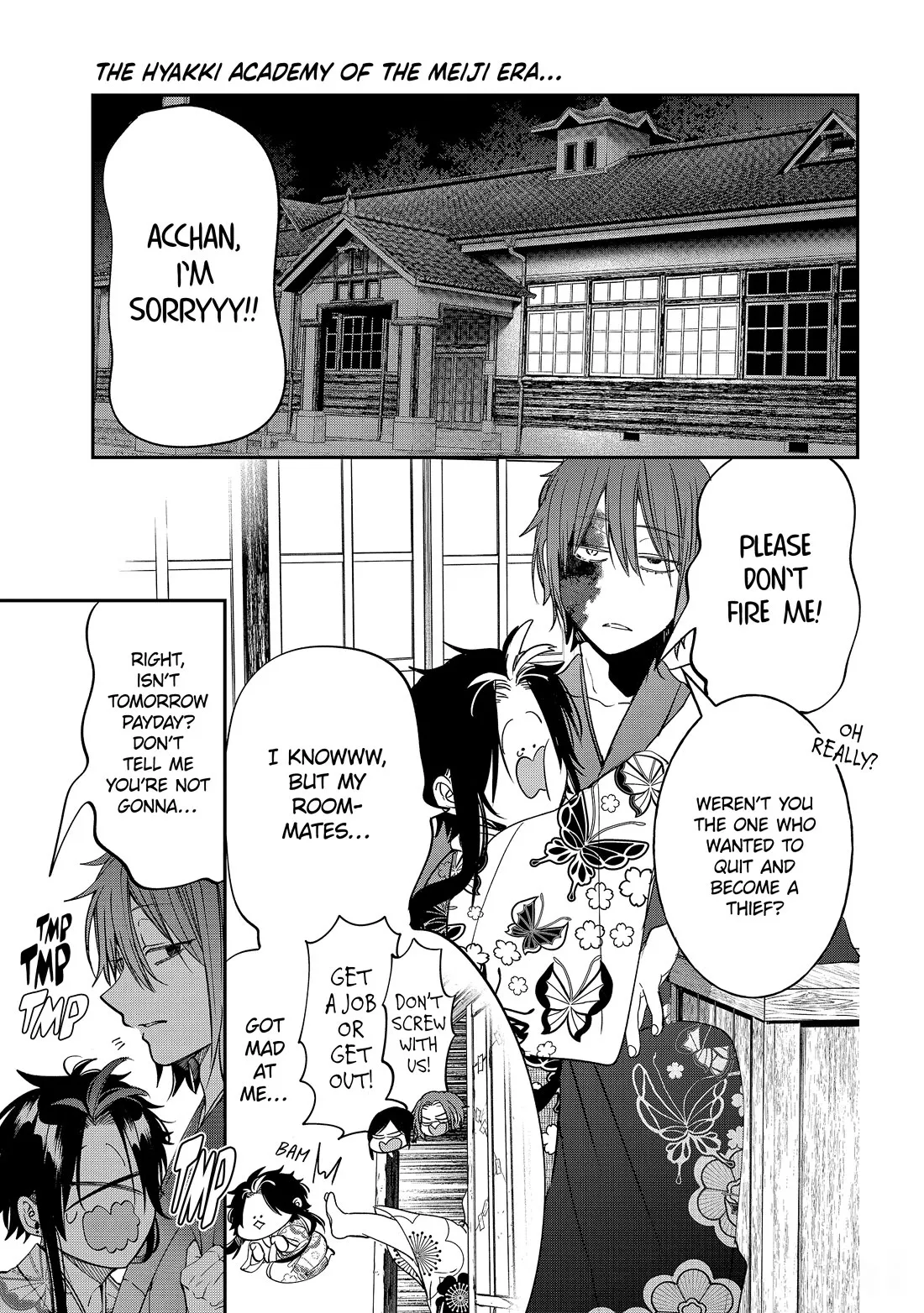 Read Youkai Gakkou no Sensei Hajimemashita! Chapter 111 - Meiji Romance (Part 10) Online