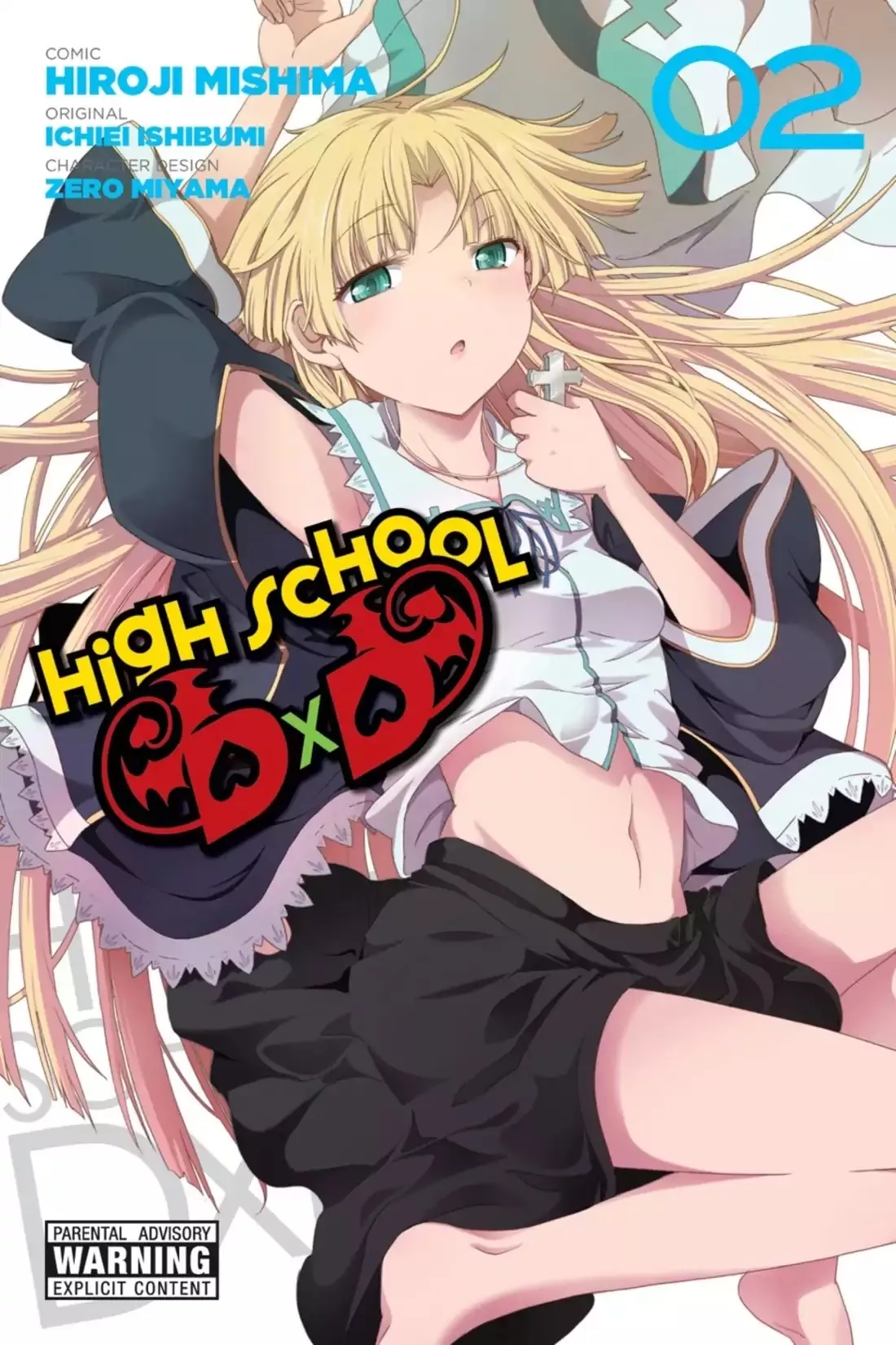 Read High School DxD Chapter 5 - I've Made A Friend Online