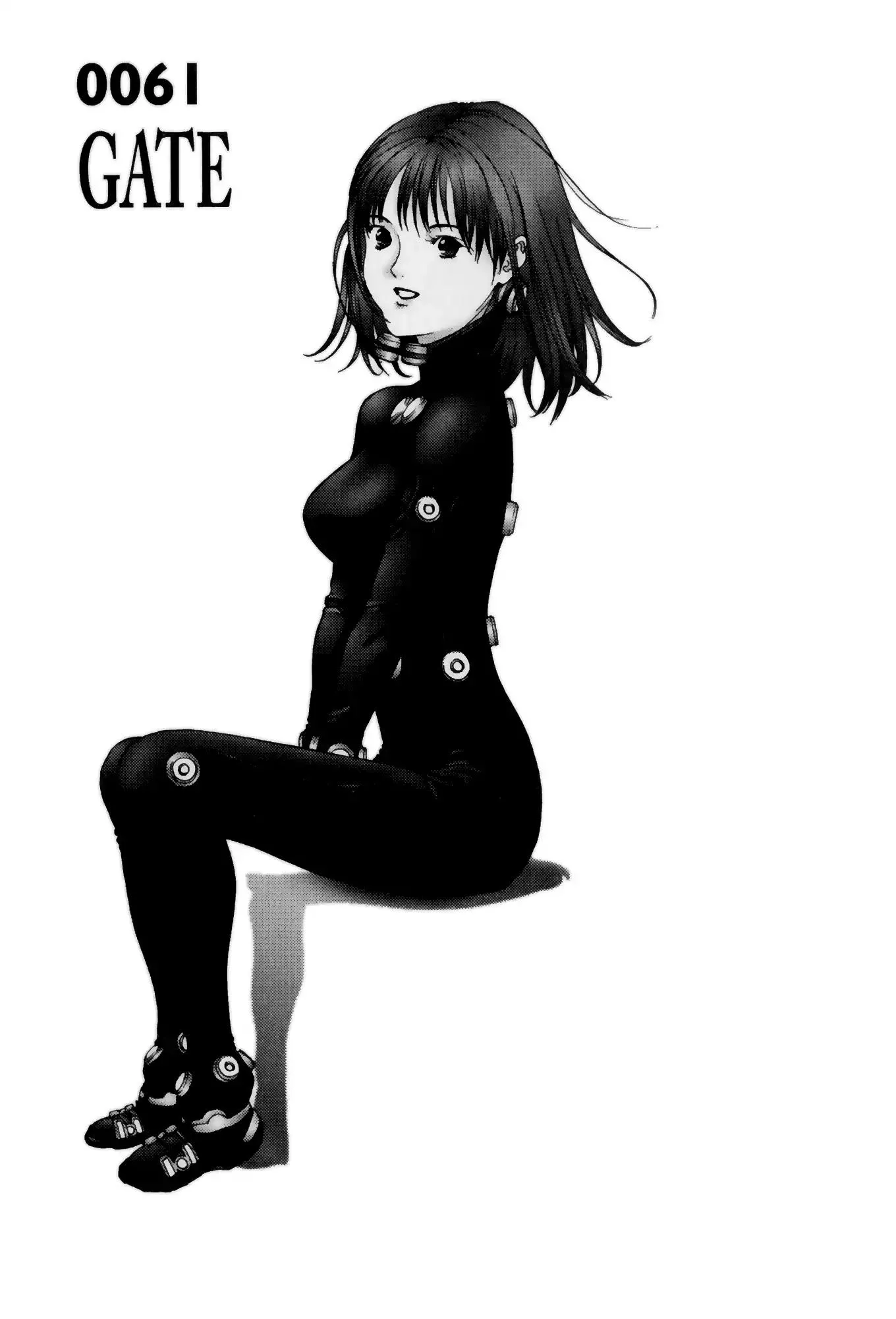 Read Gantz Chapter 61 - Vol.6 0061: Gate Online