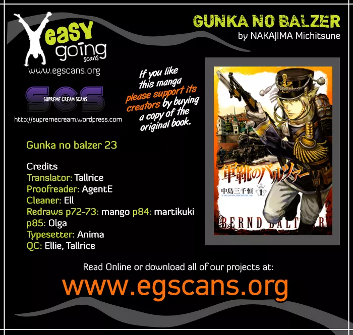 Read Gunka no Baltzar Chapter 23 Online