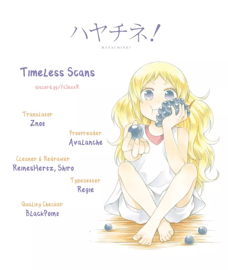 Read Hayachine! Chapter 30 - Star Observation Meeting Online