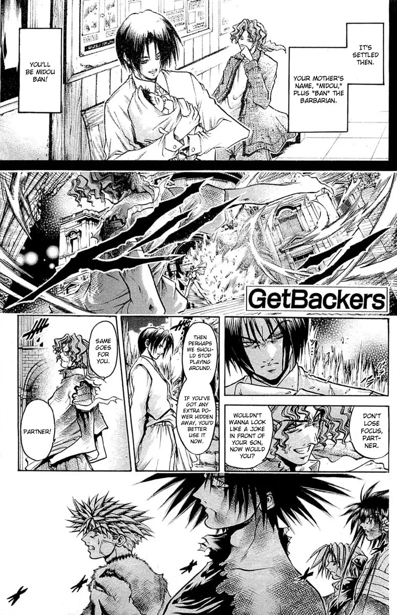Read Get Backers Chapter 292 - Act XII: Get Back the Lost Time (37) Online