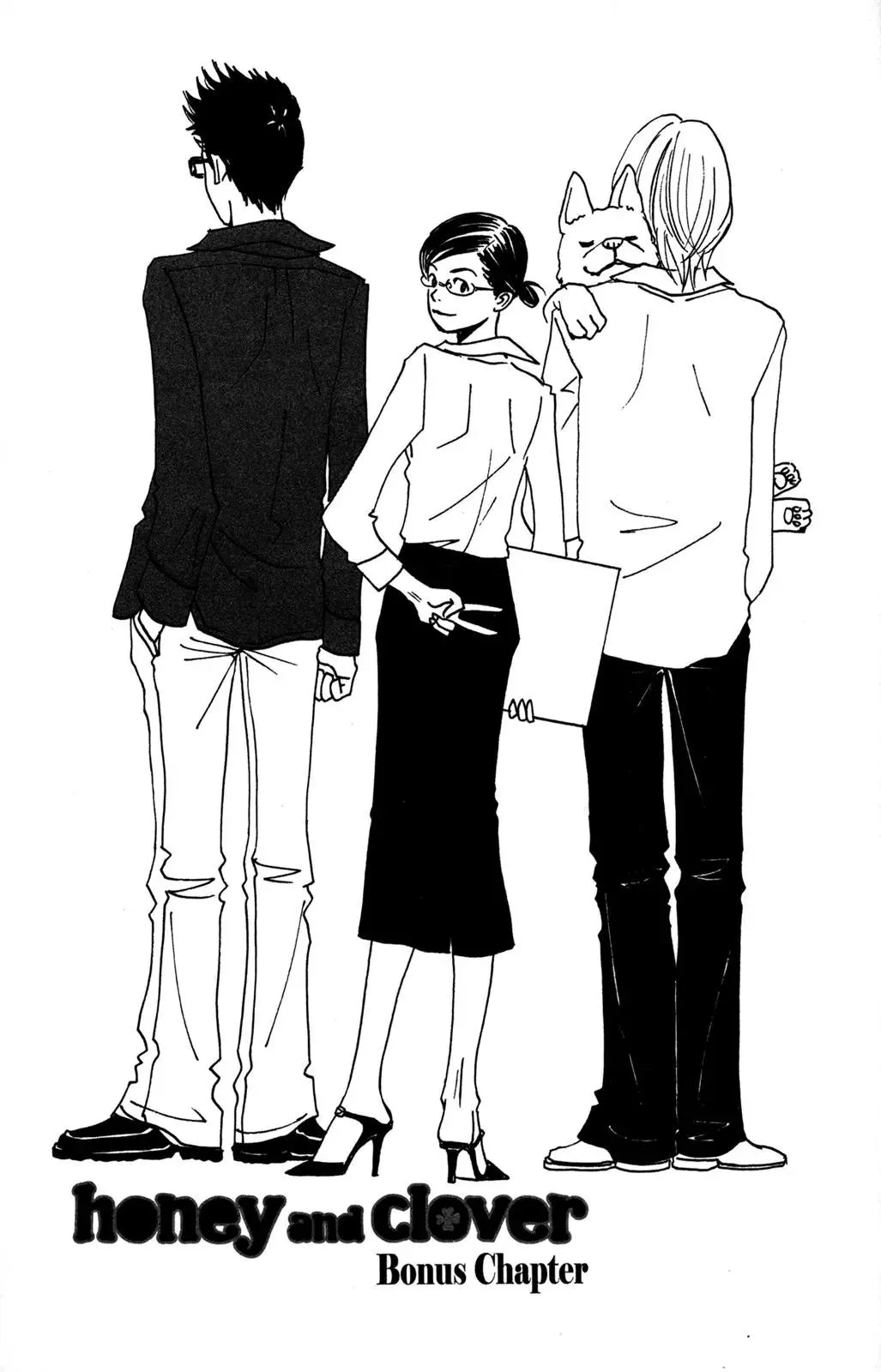 Read Hachimitsu to Clover Chapter 40.5 Online