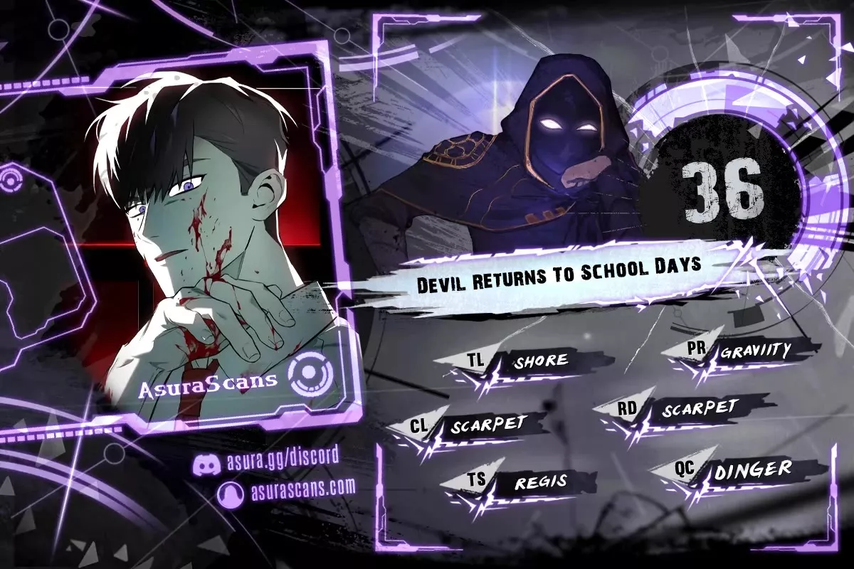 Read Devil Returns to School Days Chapter 36 Online