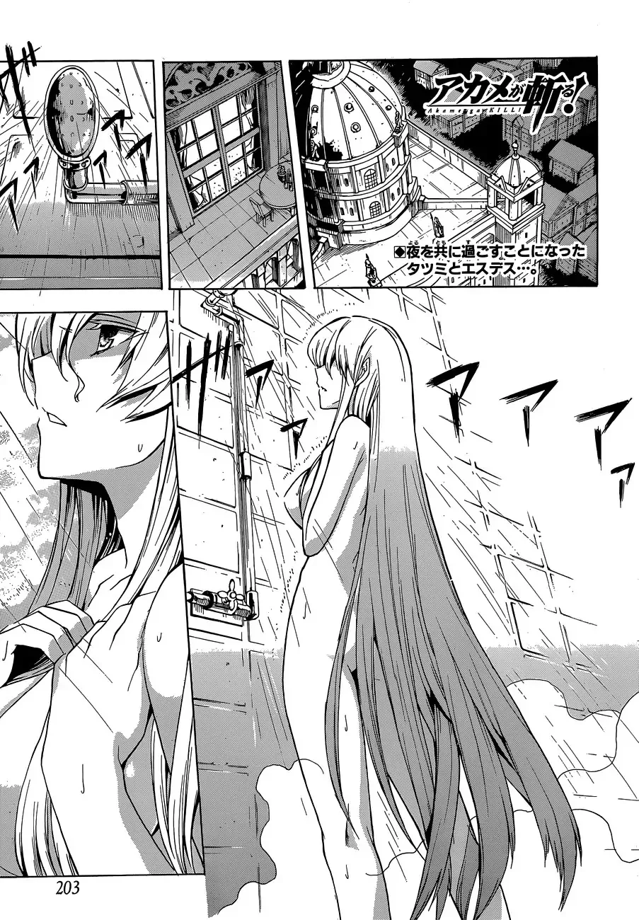 Read Akame ga Kill! Chapter 18 - Kill the Temptation Online