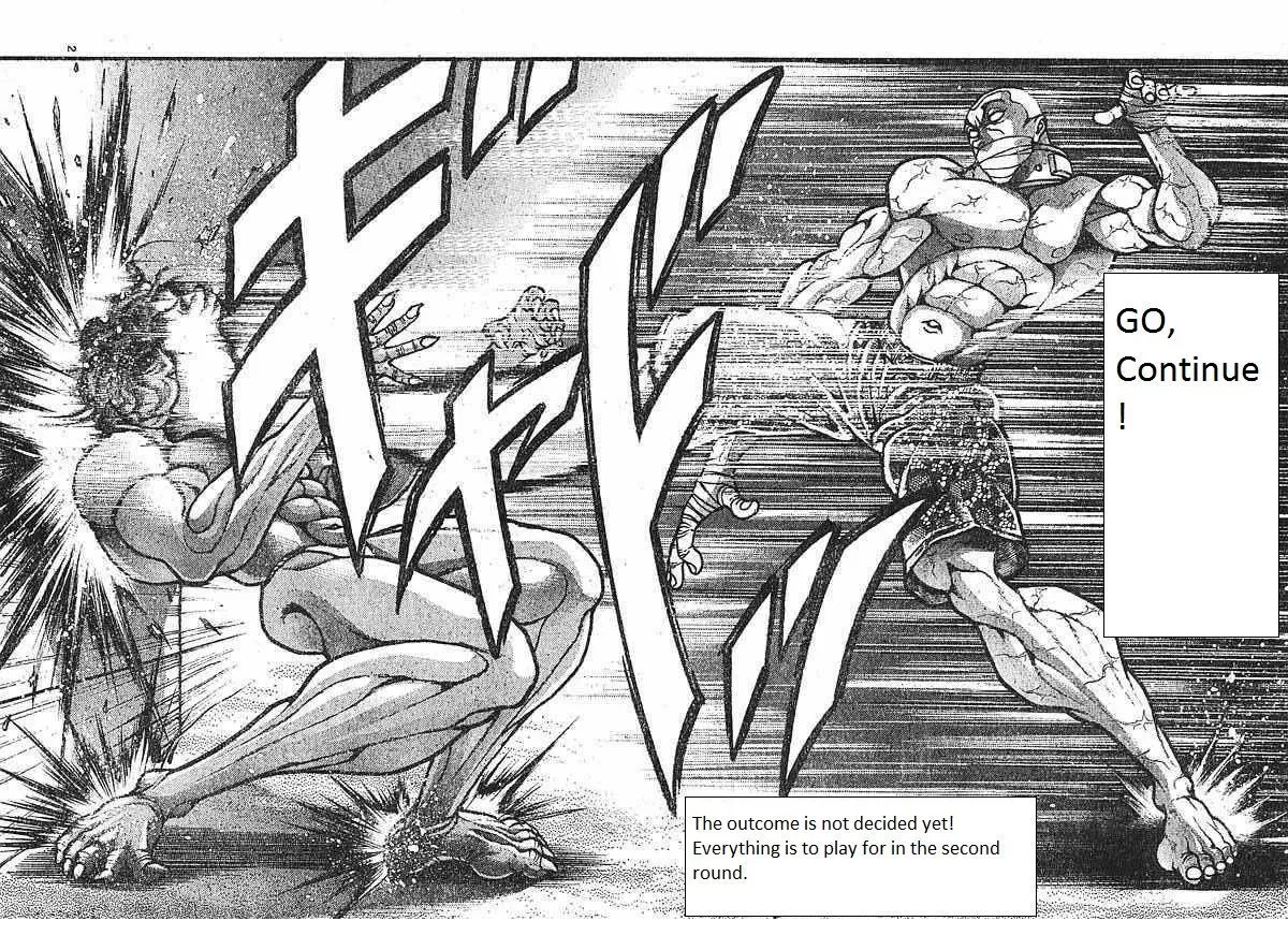 Read Hanma Baki Chapter 151 - Ignition Online