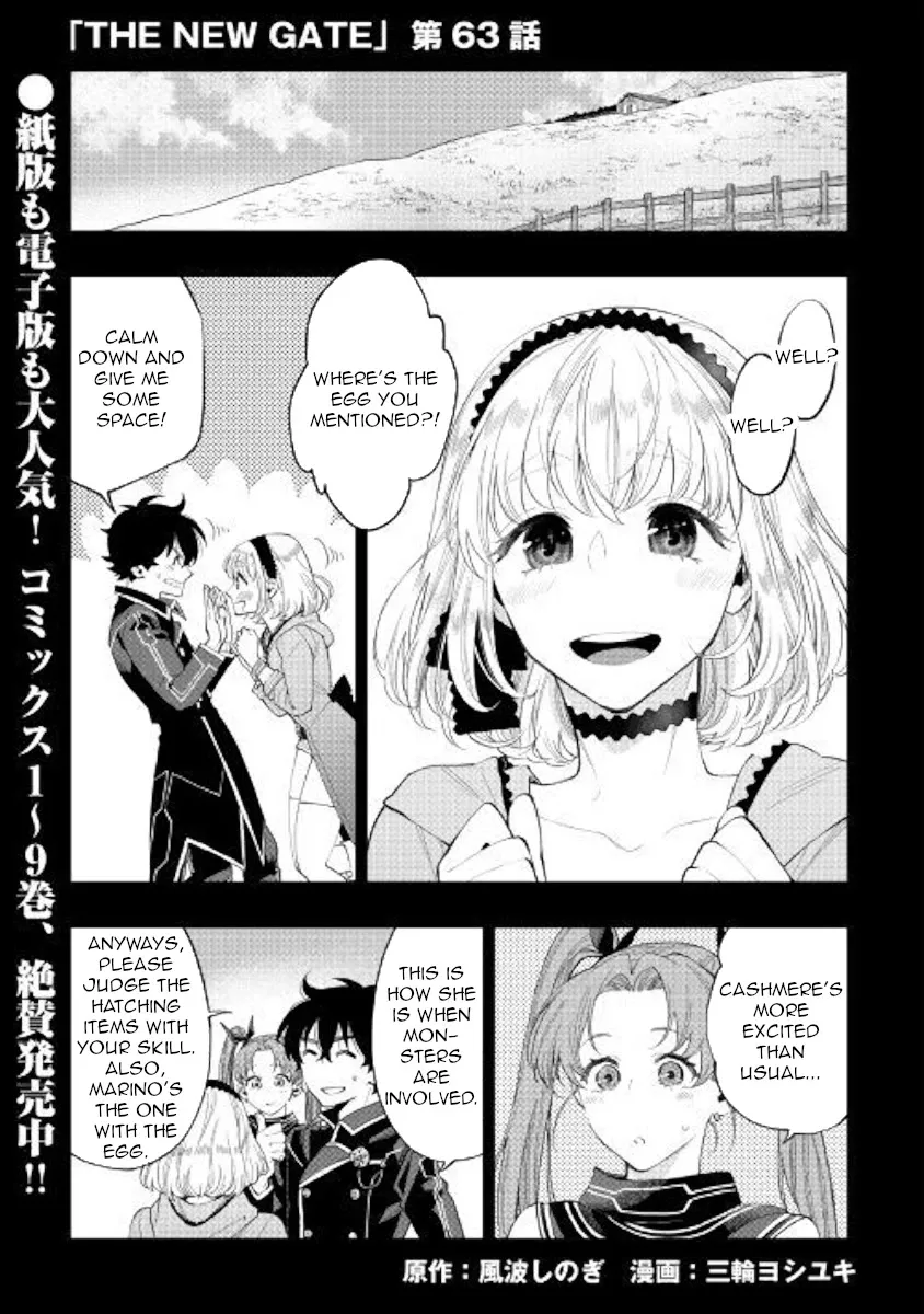 Read The New Gate Chapter 63 Online