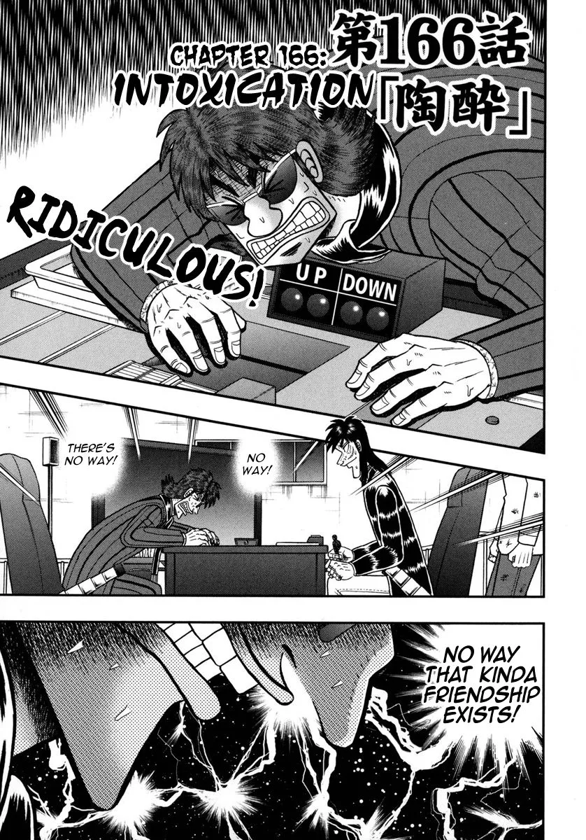 Read Gambling Outcast Kaiji: The One Poker Arc – Kaiji Part 5 Chapter 166 - Intoxication Online