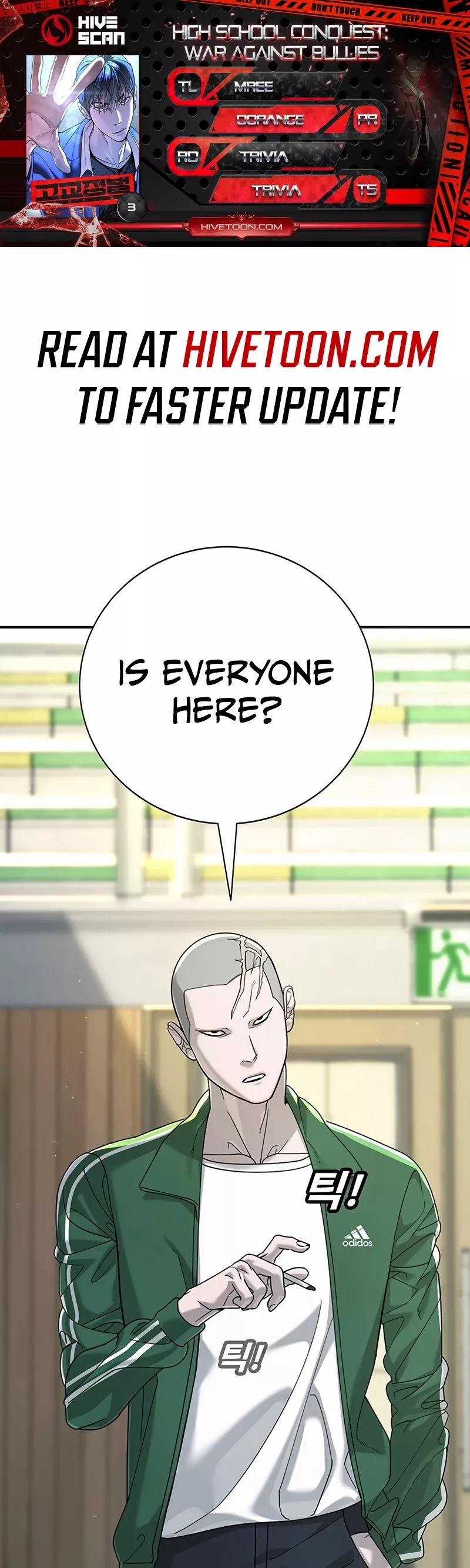 Read High School Conquest: The Battle Against the Bullies Chapter 3 Online