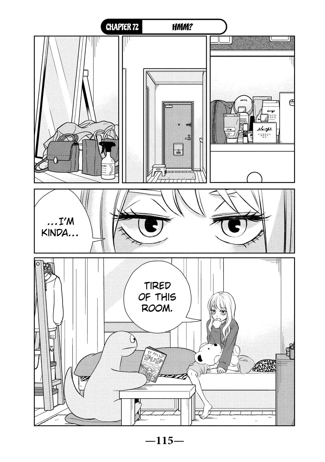 Read My Roomie Is a Dino Chapter 72 Online