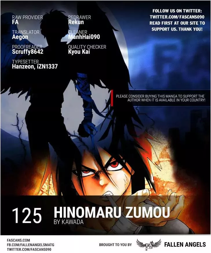 Read Hinomaru Zumou Chapter 125 - An Instant Online