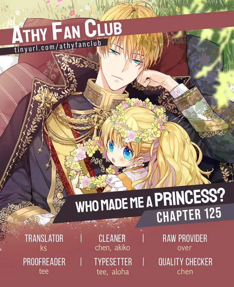 Read Who Made Me a Princess Chapter 125 Online