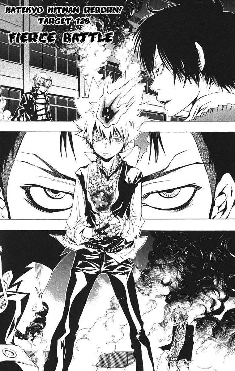 Read Katekyou Hitman Reborn! Chapter 128 - Fierce Battle Online