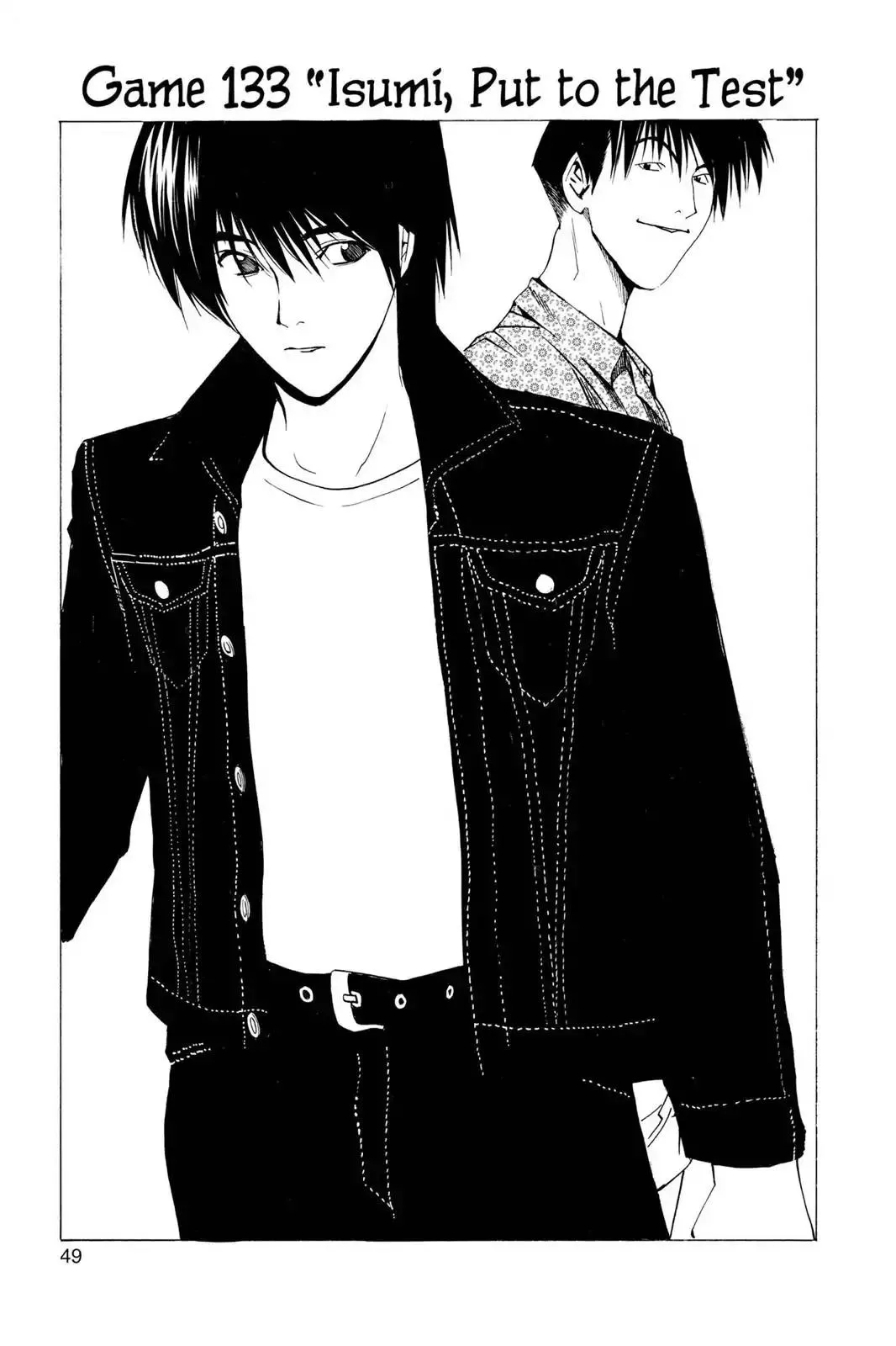 Read Hikaru no Go Chapter 133 - Isumi, Put To The Test Online