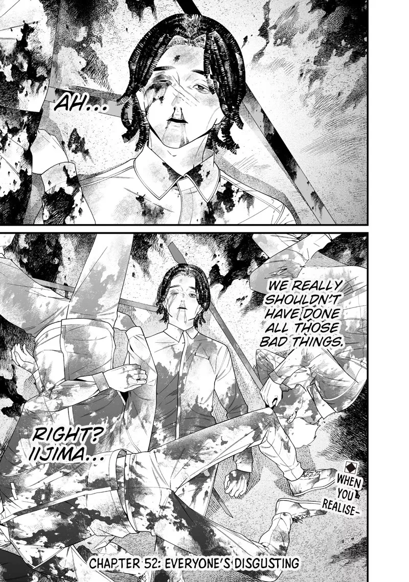 Read Maria no Danzai Chapter 52 - Everyone’s Disgusting Online