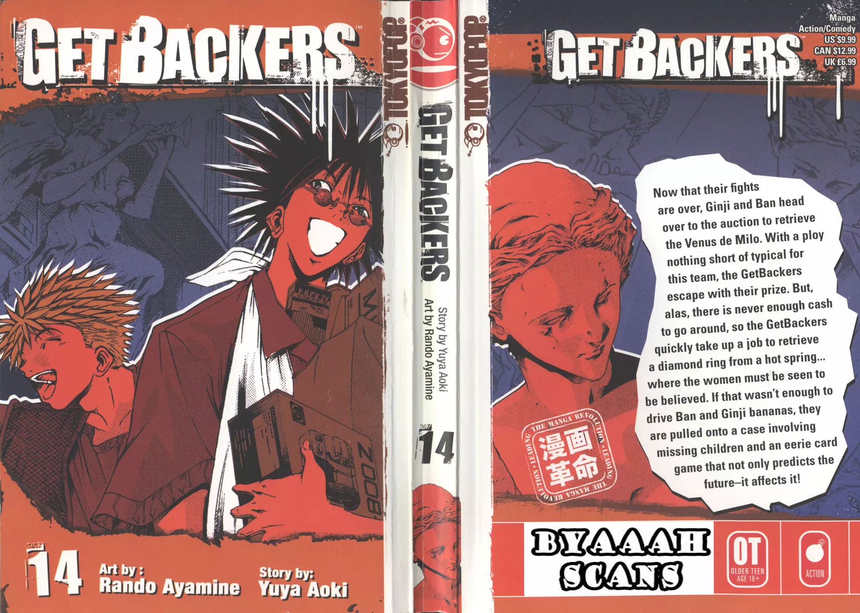 Read Get Backers Chapter 109 - Act VII: The Lost Arms of the Goddess (21): Hiding Trees in a Fores Online