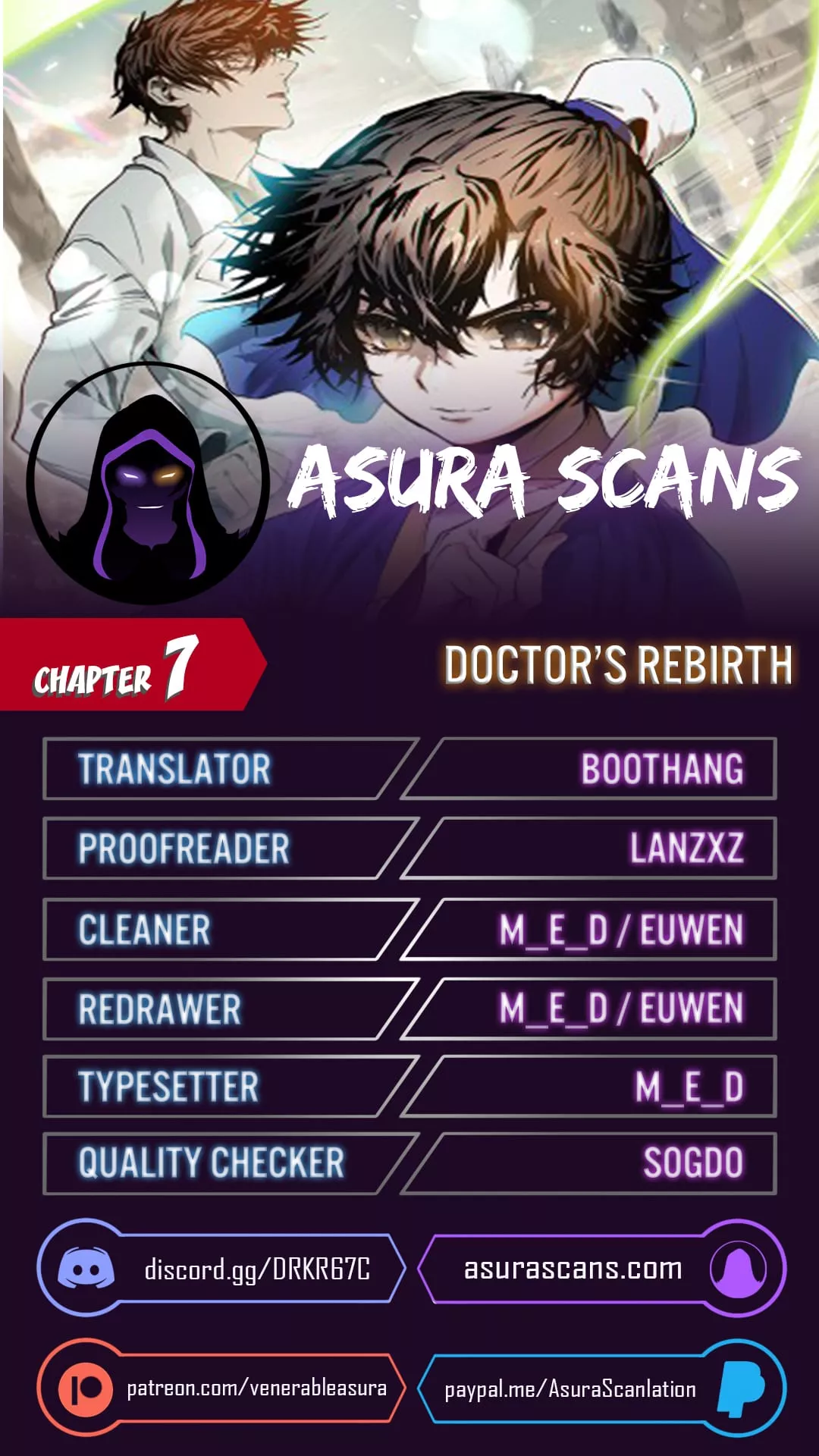 Read Doctor’s Rebirth Chapter 7 Online