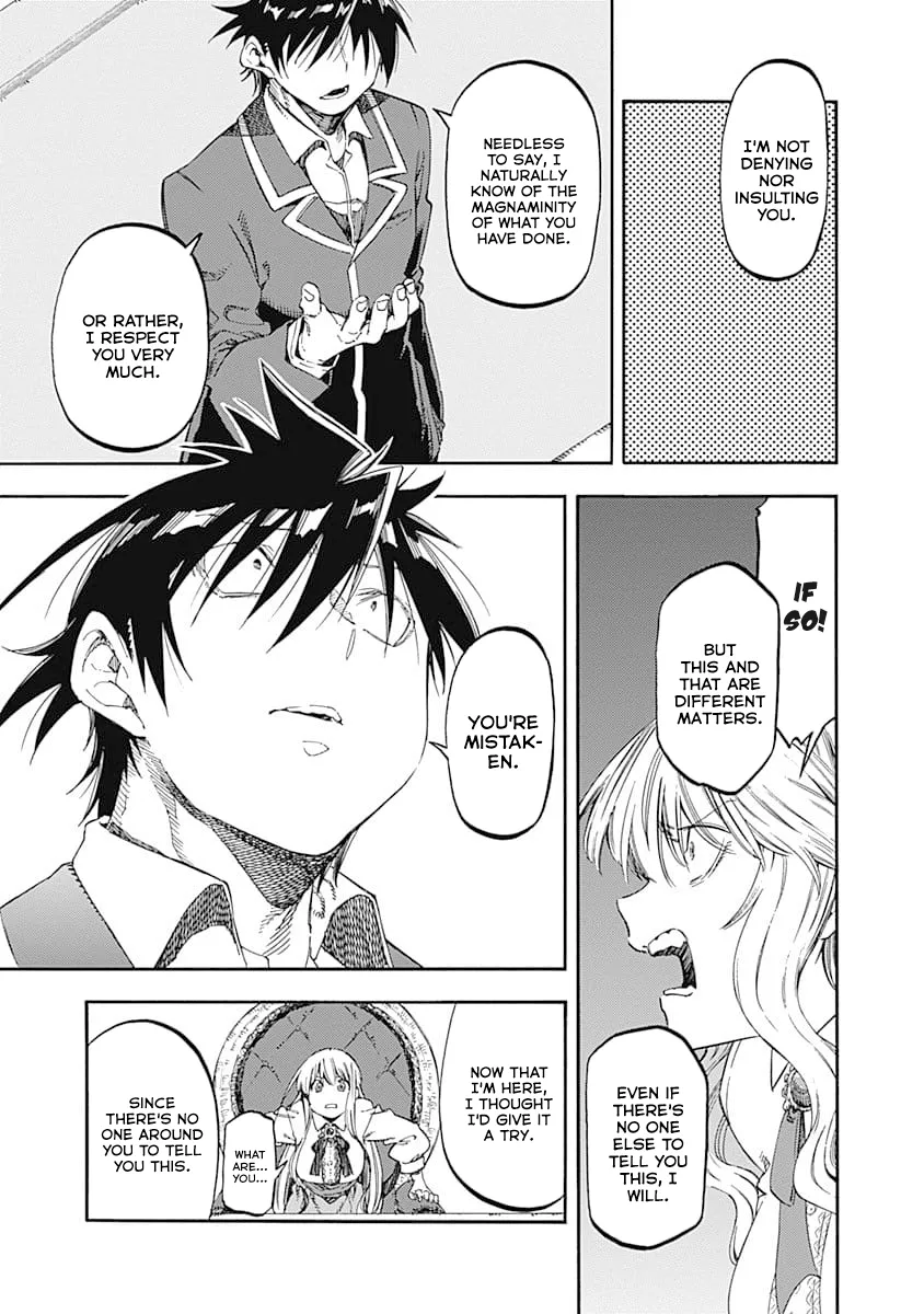 Read Monku no Tsukeyou ga nai Rabukome Chapter 46 Online