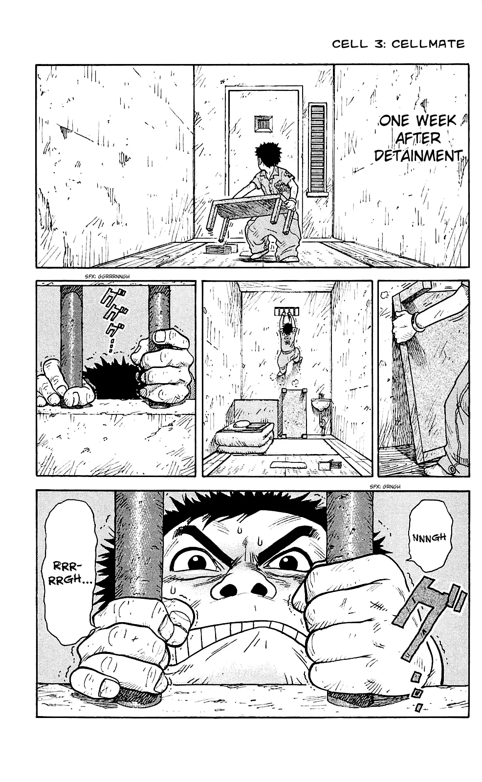 Read Prisoner Riku Chapter 3 - Cellmate Online