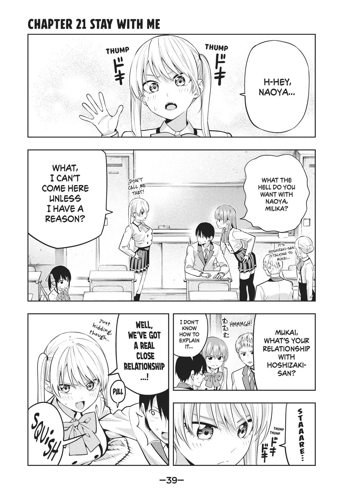 Read Girlfriend, Girlfriend Chapter 21 Online