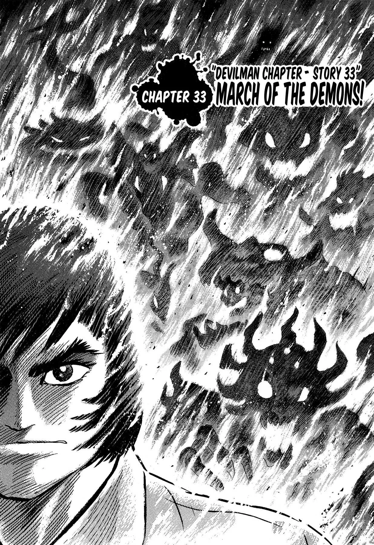 Read Gekiman! Chapter 33 - March of the Demons! Online