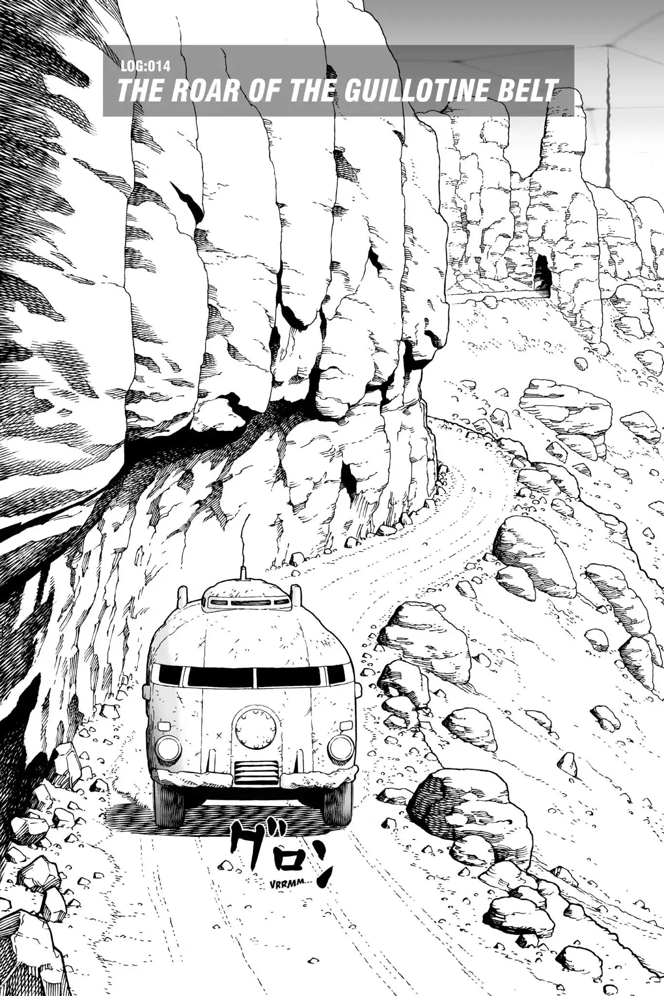 Read Gunnm Mars Chronicle Chapter 14 - Vol.3 Log 014: The Roar of the Guillotine Belt Online